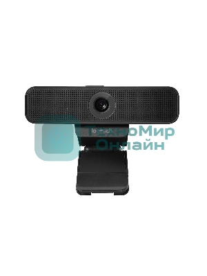 Веб-камера Logitech C925e 1920x1080, 30 кадр/с, USB Type-A, микрофон (2 шт, шумоподавление), автоматическая фокусировка, автоосвещение, шторка приватности, универсальное крепление