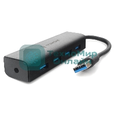 Концентратор USB 3.0 Gembird UHB-C354, 4 порта, с доп питанием