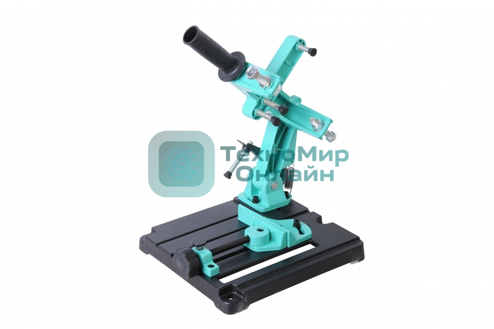 Стойка для крепления УШМ Sturm! 1093-AG-230 150/180/230 мм, чугун. основание, быстрозаж. тиски