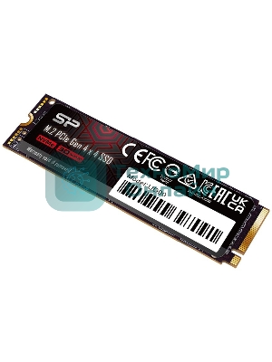 Накопитель SSD Silicon Power PCI-E 4.0 x4 500Gb SP500GbP44UD9005 M-Series UD90 M.2 2280