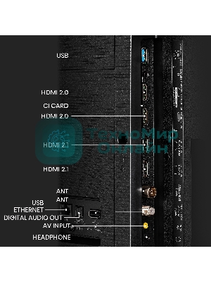 Телевизор Hisense 55