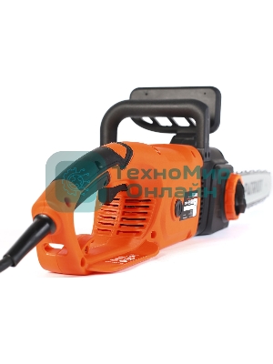 Пила цепная электрическая Patriot ES 2618, 2.5кВт,18' шина, продольный двигатель, плавный пуск, бесключевая натяжка цепи