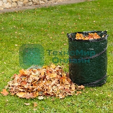 Контейнер садовый с ручками Palisad 95 л, складной