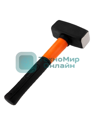 Кувалда Sparta 1000 г, фибергласовая обрезиненная рукоятка
