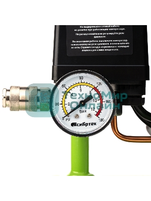 Компрессор безмаслянный малошумный Сибртех МБ 750/10,750 Вт, 10 л, 150 л/мин