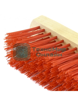 Щетка строительная Сибртех 500 мм 5 рядов, жесткая щетина, железная тулейка, без черенка