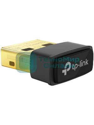Ультракомпактный Wi-Fi USB-адаптер TP-Link Archer T3U Nano AC1300 с поддержкой MU-MIMO
