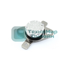 Термостат биметаллический KSD301 10А/135 С нормально замкнутый