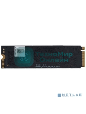 Накопитель SSD Digma Run S9, 512Gb, SATA III, M.2 2280, R/W 520/475