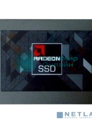 Накопитель SSD AMD 120Gb SATA III R5SL120G Radeon R5 2.5