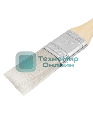 Кисть плоская для лаков 