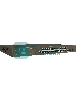 Коммутатор IP-COM G5328F 24PORT 10/100/1000+ 4PORT SFP
