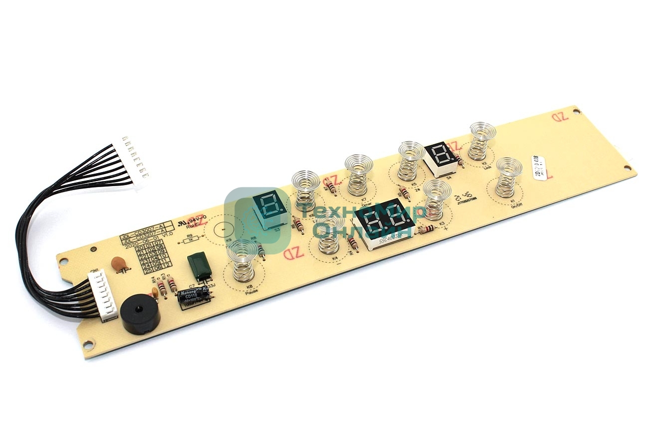 Плата управления для варочных поверхностей Krona/Fornelli 2D20105038 сенсор