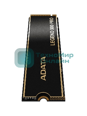 Накопитель SSD ADATA LEGEND 900 PRO, 1Tb, PCIe 4.0 x4, M.2 2280, NVMe, R/W 7400/6000