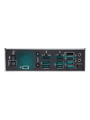 Материнская плата ASUS Pro WS TRX50-SAGE WIFI, sTR5, AMD TRX50, 4xDDR5, 4xSATA, 3xM.2, 1xSlimSAS, 1xPCI-E 5.0 x8, 1xPCI-E 4.0 x16, 1xPCI-E 4.0 x4, 2x 10Gb LAN, 2xUSB-A 2.0, 6xUSB-A 3.2 Gen 2, 1xUSB-C 3.2 Gen 2x2, 2x3.5 мм, 5.1, E-ATX