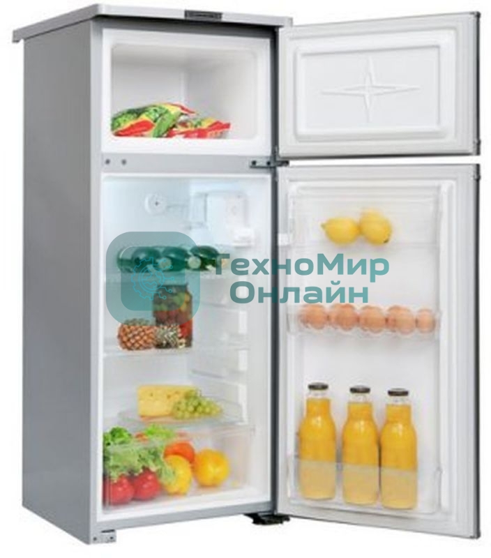 Холодильник Саратов 264 (КШД-150/30) серый двухкамерный 115/30л морозилка сверху