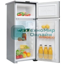Холодильник Саратов 264 (КШД-150/30) серый двухкамерный 115/30л морозилка сверху