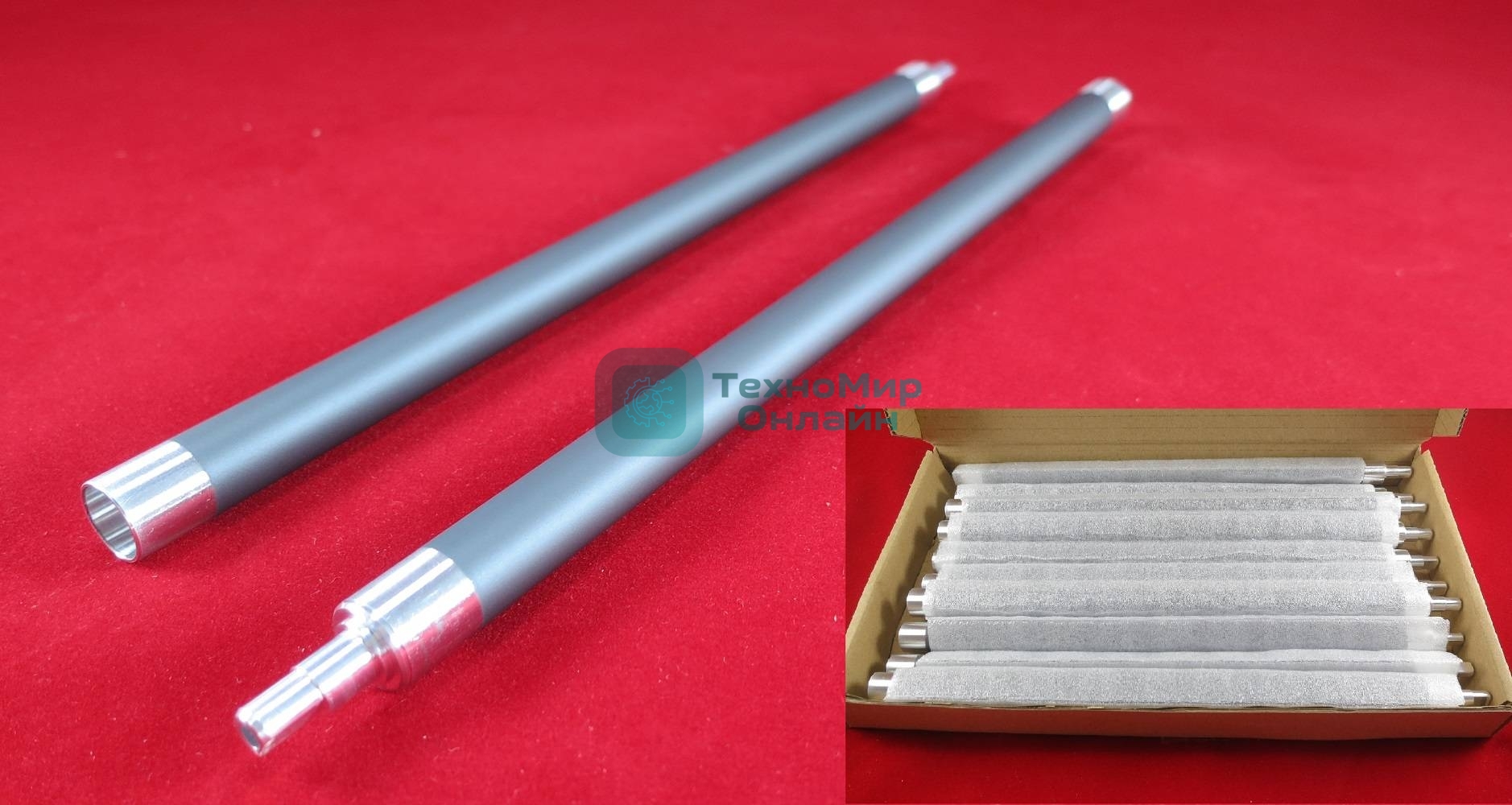 Вал магнитный (оболочка) HP LJ 1200/1300/1150/1100/1000w/AX (C7115A/C3906A) (ELP, Китай) 10штук (цена за упаковку)