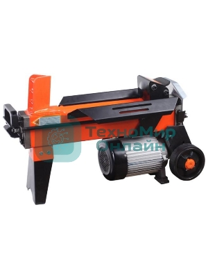 Дровокол PATRIOT CE 3715 электр., 1,5 кВт, длина полена: 0.37 м, усилие: 4т, раскол на 2 ч.