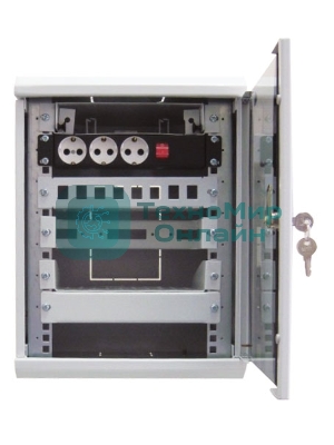 Шкаф телеком. ЦМО настенный 10