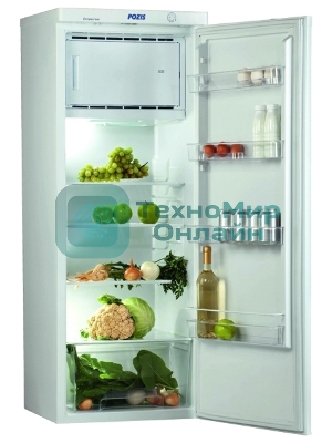 Холодильник Pozis RS-416 белый глянц. однокамерный 186/22 л морозилка сверху