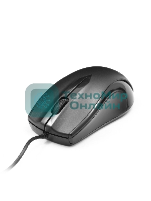 Мышь проводная Gembird MUSOPTI9-905U черный, 1000 dpi, USB, кнопки - 3