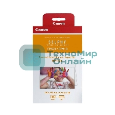 Набор Canon RP-108 (8568B001) бумага (10x15см) и цветные красители для SELPHY CP1200. 108 страниц.