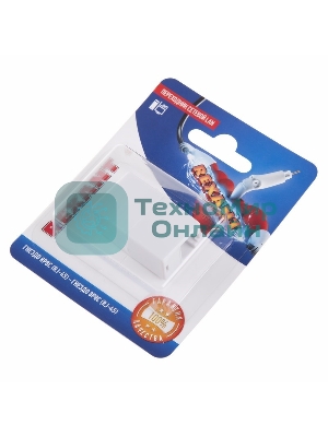 Переходник Rexant сетевой LAN, (гнездо 8Р8С (Rj-45) - гнездо 8Р8С (Rj-45))