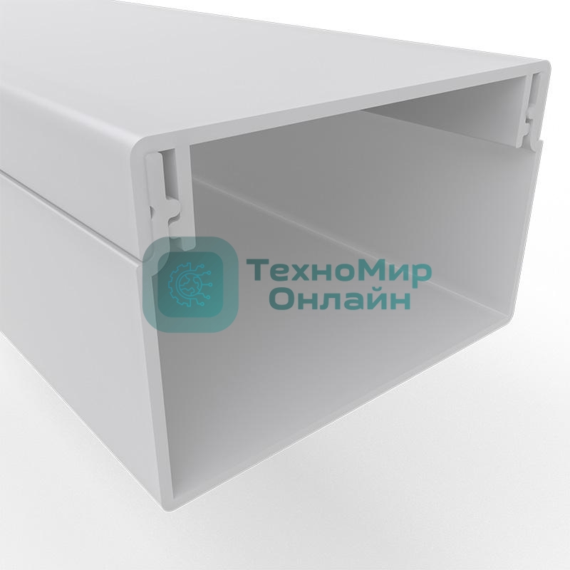 Кабель-канал Rexant 100х60 мм белый 2 метра