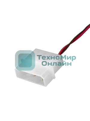 Вентилятор для корпуса ExeGate ExtraPower EP12025SM черный, 120 мм, 1800 об/мин, 28 дБ, 2 pin