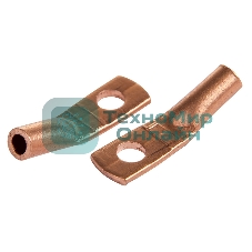 Наконечник Rexant ТМ 6-6-4 (6 мм² - Ø6 мм) (в упак 100 шт)