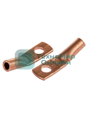 Наконечник Rexant ТМ 6-6-4 (6 мм² - Ø6 мм) (в упак 100 шт)