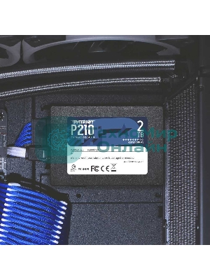 Накопитель SSD Patriot P210, 2Tb, SATA III, 2.5