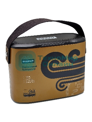 Автомобильный компрессор Berkut SPEC-2M 40л/мин шланг 0.6м