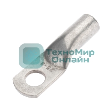 Наконечник медный луженый ТМЛ-Р 25–8 (25мм² - Ø8мм) (в упак. 100 шт.)