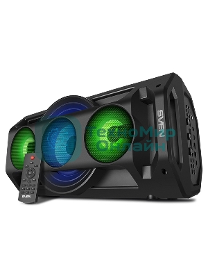 Колонка портативная SVEN АС PS-680 черный 65W 1.0 BT