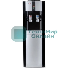 Кулер AEL LD-AEL-47c напольный электронный черный/серебристый