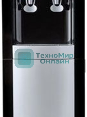 Кулер AEL LD-AEL-47c напольный электронный черный/серебристый