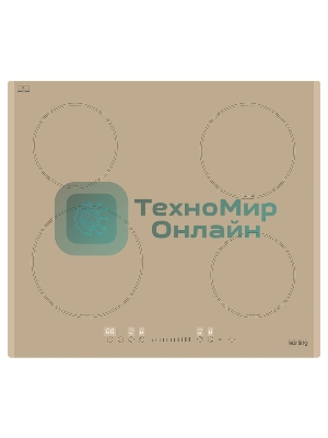 Индукционная варочная панель Korting HI 64560 BCG