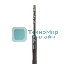 Бур по бетону Kranz 6x110x50 мм крестовая пластина SDS PLUS