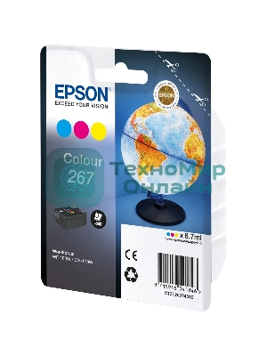 Картридж Epson T267 (C13T26704010) цветной (200 стр) для WF-100