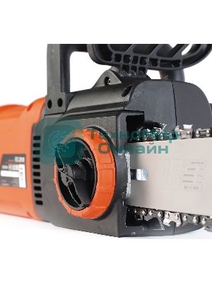 Пила цепная электрическая Patriot ES 2618, 2.5кВт,18' шина, продольный двигатель, плавный пуск, бесключевая натяжка цепи