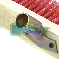 Щетка строительная Сибртех 500 мм 5 рядов, жесткая щетина, железная тулейка, без черенка