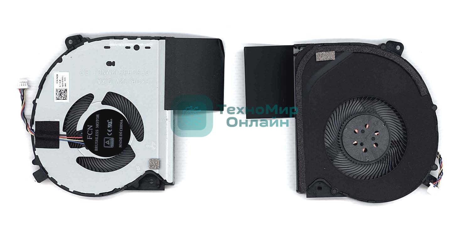 Вентилятор (кулер) для ноутбука Asus ROG Strix GL703GM GL703GS GPU