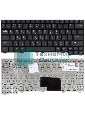 Клавиатура для ноутбука Dell Latitude 2100 черная