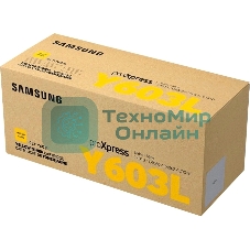 Картридж лазерный Samsung SL-C4010 желтый CLT-Y603L/SEE 10K
