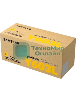Картридж лазерный Samsung SL-C4010 желтый CLT-Y603L/SEE 10K