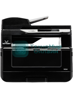 МФУ лазерное Катюша M240 принтер/копир/сканер/факс (опц.), 40 стр/мин А4, ч/б, 1200 dpi. Скан: цвет/чб 1200 dpi., 4 ГБ, 1000 Мб, USB, Wi-Fi (опц.), ADF 75 листов. Тонер 3 000 отп. Пр-во РФ, 3 года гар. МПТ