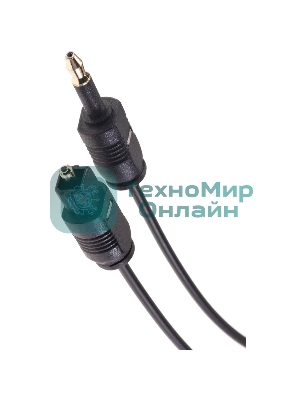 Оптический кабель (Toslink)-M -- >(Toslink)-miniM,2m, Telecom TOC2023-2M