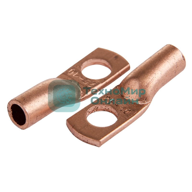 Наконечник медный ТМ 185-16-21 (185мм² - Ø16мм) (в упак. 10 шт.) REXANT (под заказ)